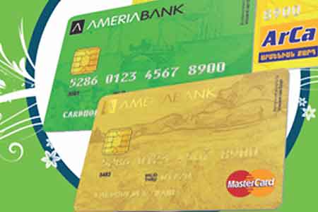 Ameriabank offers ArCa-MIR co-brand cards with flexible tariffs