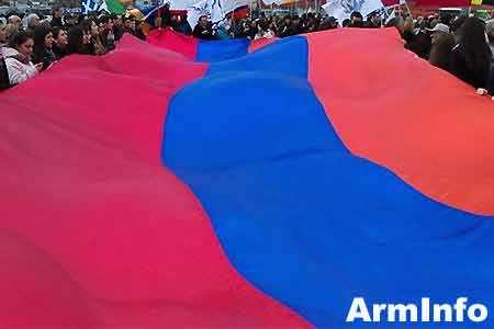 14% россиян считают Армению наиболее успешной и стабильной страной среди государств СНГ