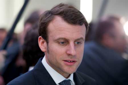 French President announces national day marking Armenian Genocide