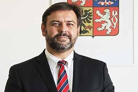 Посол Чехии в Армении: Президент Чехии сдержал свое обещание признать факт Геноцида армян