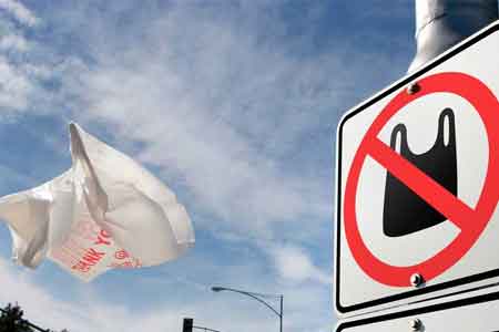 Sale of plastic bags to be banned in Armenia from 2023