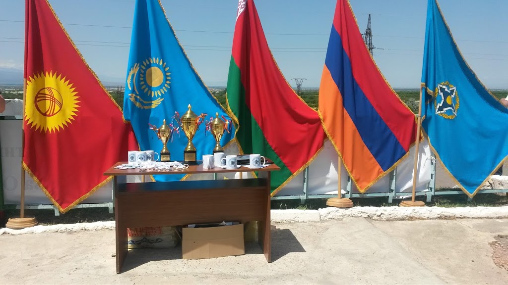 В Армении прошли спортивно-патриотические игры <В мире дружбы>