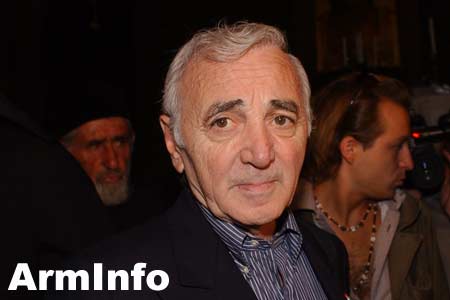 Charles Aznavour suggested to lead  dialogue