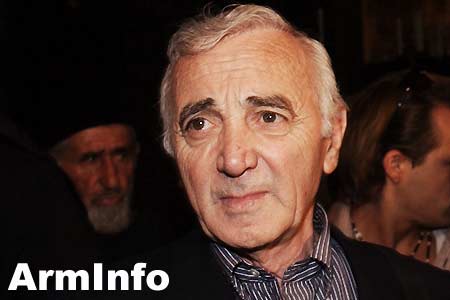 Aznavour song Pour toi Armenie may become the new hymn of Armenia -  Serzh Sargsyan agreed. 