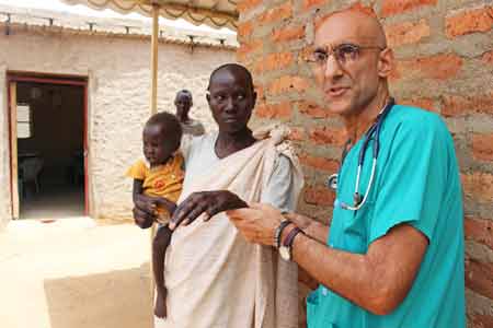 "To be a doctor, to save people`s lives and to help them is my  credo," Tom Katena,  2017 Aurora Awards winner  says. 