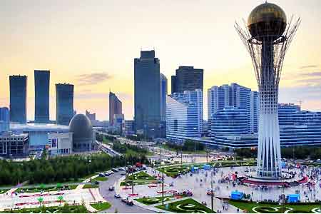 Крупнейшая экономика и доминирующая страна Центральной Азии – Казахстан