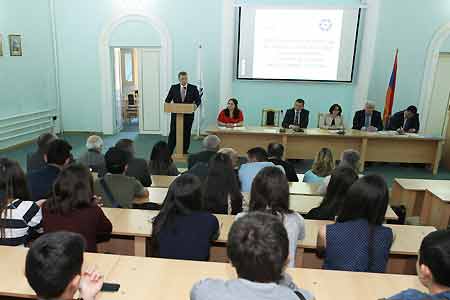 Artem Petrosyan: The issue of training personnel for the nuclear  energy of Armenia is becoming more evident