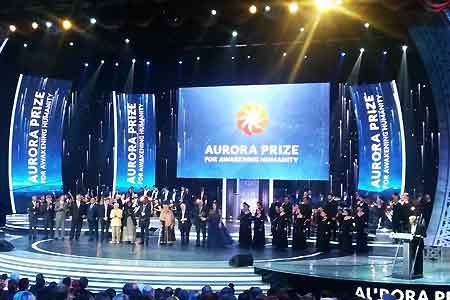 111 выдающихся людей со всего мира стали послами доброй воли форума "Аврора", который пройдет в Армении в октябре