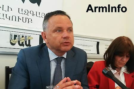 Посол: Убежден, что рамочное соглашение Армении-ЕС будет подписано на ноябрьском саммите Восточного партнерства в Брюсселе