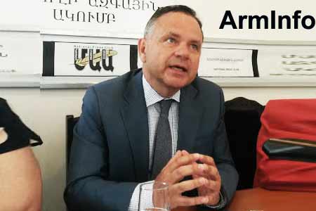 Посол Франции: Инициатива Патриарха всея Руси по организации встречи духовных лидеров Армении и Азербайджана - блестящая идея