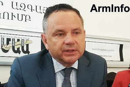 Президент Армении попрощался с послом Франции