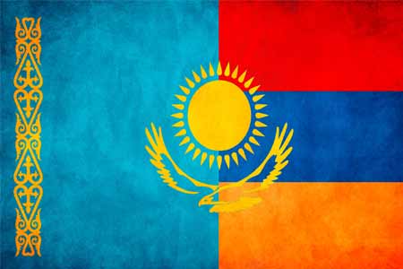 Հայաստանի էկոնոմիկայի նախարարը Ղազախստանի առևտրի և ինտեգրացիայի նախարարի հետ հանդիպմանն ընդգծել է տնտեսական համագործակցության ընդլայնման կարեւուրությունը