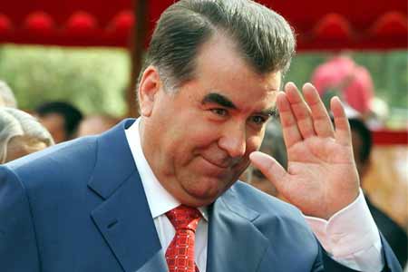 Армению посетит президент Таджикистана