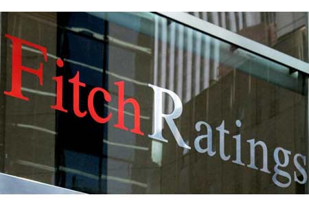 Fitch Ratings assigned ACBA-Credit Agricole Bank a "B +" rating with  a "Stable"