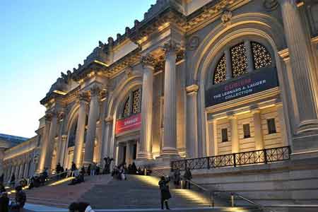 In 2018 an exhibition of Armenian cultural and historical heritage  will be opened in New York