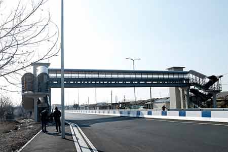 New overpasses and tunnels will be built in Yerevan