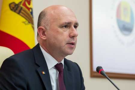 Премьер Молдовы выступает за урегулирование карабахского конфликта на основе уважения независимости, суверенитета и территориальной целостности