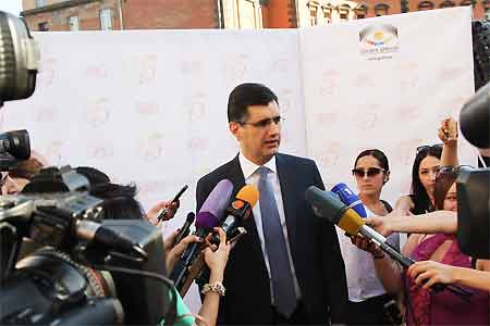 The 14th “Golden Apricot” Yerevan Film Festival has started