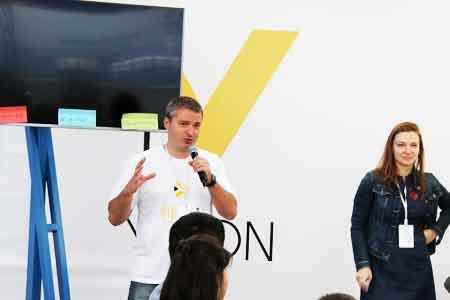 Beeline: VEON employees from seven countries participate in the  Digithon final on Lake Sevan