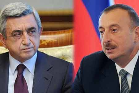 OSCE Minsk Group Co-chairs try to organize meeting between Aliyev and  Sargsyan