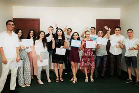 Rostelecom Armenia summed up "New opportunities for students"3rd  annual project`s results 