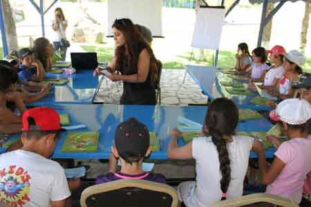 Beeline holds safe Internet courses in Armenian summer camps