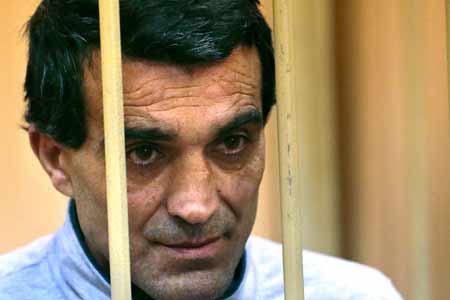 Осужденный в России и переданный на родину для отбывания наказания Грачья Арутюнян отпущен на свободу по амнистии