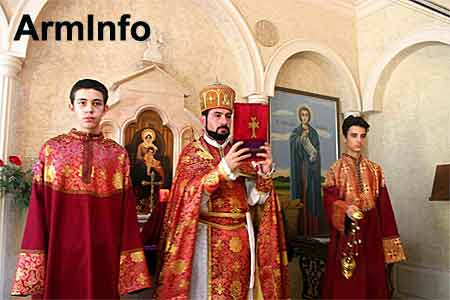Index: Armenia is the first country in Europe by the number of  believers