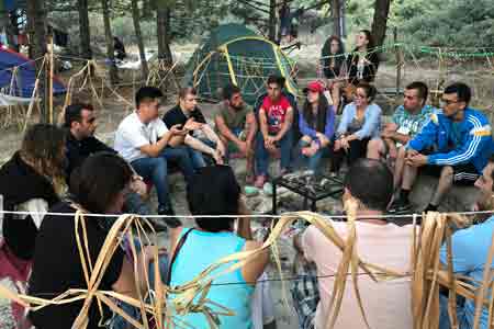 Beeline Director for IT spoke as a speaker during a CampFire Talk at  Sevan Startup Summit