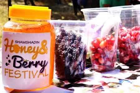 "Фестиваль мёда и ягод Шамшадина" пройдет в городе Берд Тавушской области с 12-13 августа