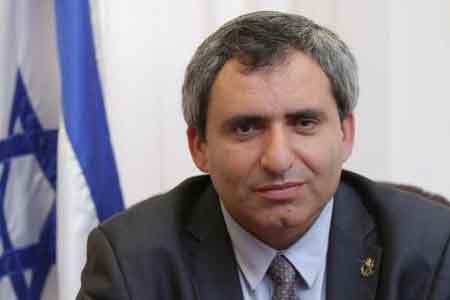 Зеэв Элькин о признании Геноцида армян: Израильский парламент считает, что вопросы прошлого должны решаться не политиками, а профессионалами