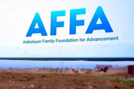 Adibekyan Family Foundation for Advancement направит 100 000 евро на устранение последствий пожара в заповеднике <Хосровский лес>