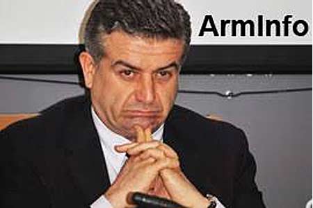 Aram Araratyan refutes: Karen Karapetyan did not resign