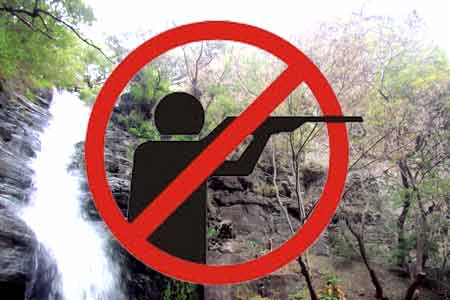 Ministry of Nature Protection of Armenia banned hunting in vicinity  of "Khosrov Forest" reserve 