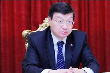 Kazakhstan`s ambassador to Armenia: Two people are sitting at the  negotiating table, otherwise they can not be called negotiations