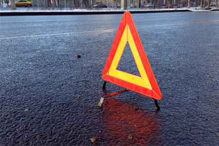 An accident occurred in Minvody with the participation of a car with  Armenian numbers - there are injured