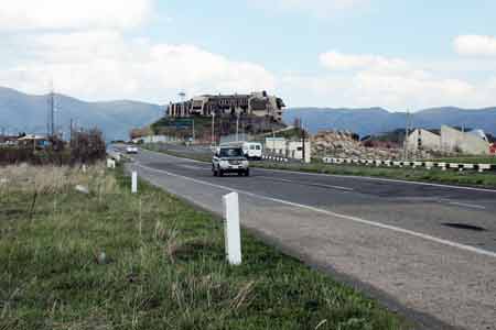 Участок автодороги Ереван-Севан будет временно закрыт из-за ремонтных работ