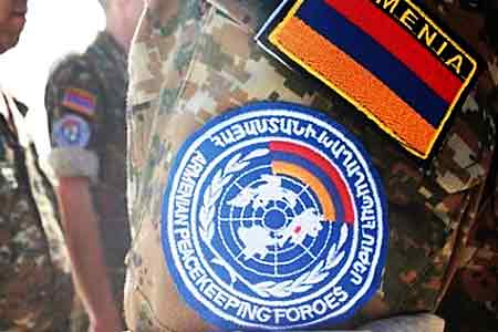 Армянские военнослужащие из состава миротворческих сил ОДКБ возвращаются домой из Казахстана