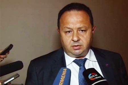 Ara Nazaryan is appointed to a new post