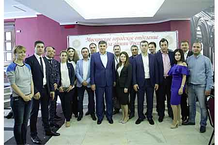 Armenian community continues the process of consolidation of society  on the eve of municipal elections