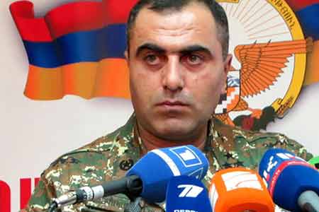Arustamyan: NKR Defense Army does not yet have systems for  reconnaissance in the enemy`s rear area
