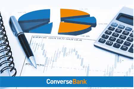 Converse Bank has completed the initial placement of its 1 billion  dram bonds