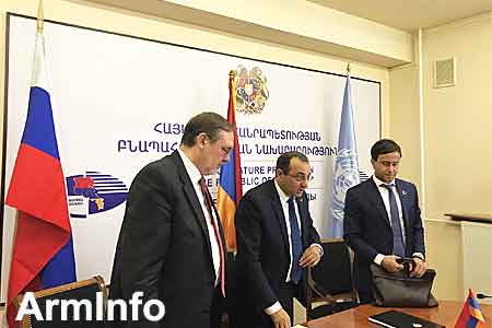 Russia will provide $ 1 million to Armenia to strengthen the potential for combating forest fires