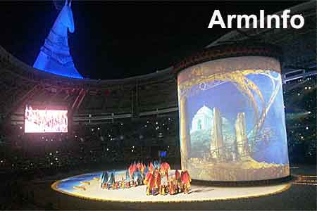 Президент Армении принял участие в открытии V Азиатских игр «Ашхабад 2017»