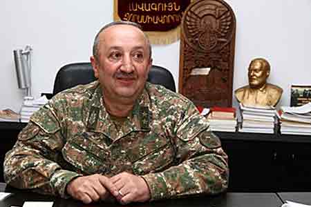 Chief of General Staff of Armenian Armed Forces confirmed legality of  deployment of military police units on the territory of 102nd RMB in  Gyumri