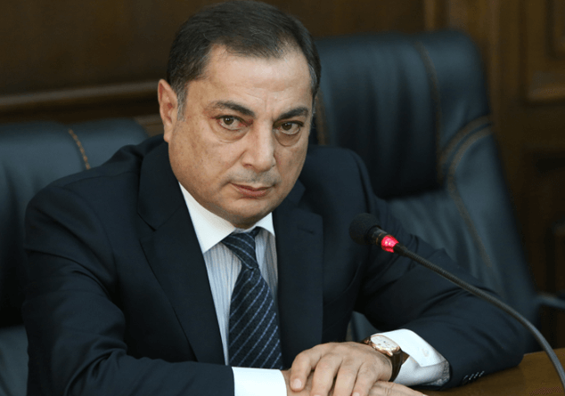 Ваграм Багдасарян: Представители оппозиционного блока "Елк" 15 сентября получили официальное приглашение на форум Армения-Диаспора