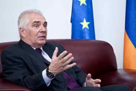 Свитальский призвал Армению смотреть на 20 целей ВП, как на полезный фактор двусторонней повестки с ЕС