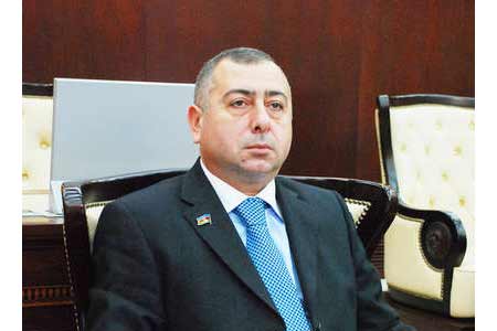 Azerbaijani MP calls to break bottle on head of Armenian MPs in Baku