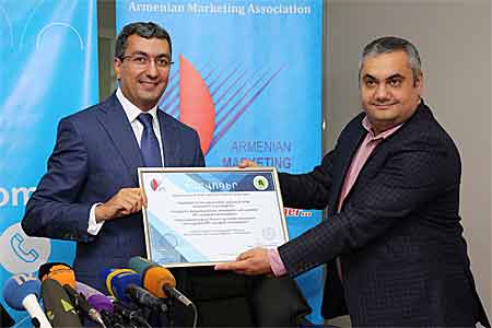 Ростелеком Армения удостоилась звания лучшего провайдера, предоставляющего высококачественные интернет-услуги