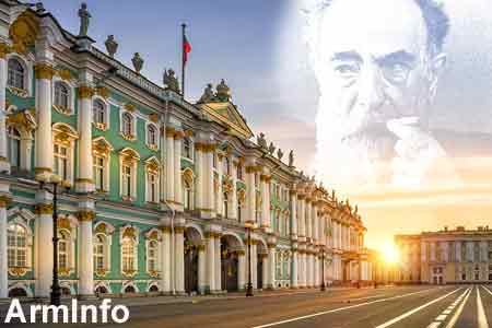 Events in St. Petersburg commemorate the 130th anniversary of the  outstanding son of the Armenian people Hovsep Orbeli